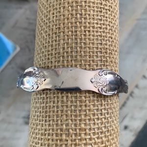 Vintage WMSROGERS  Oneida Ltd spoon bracelet